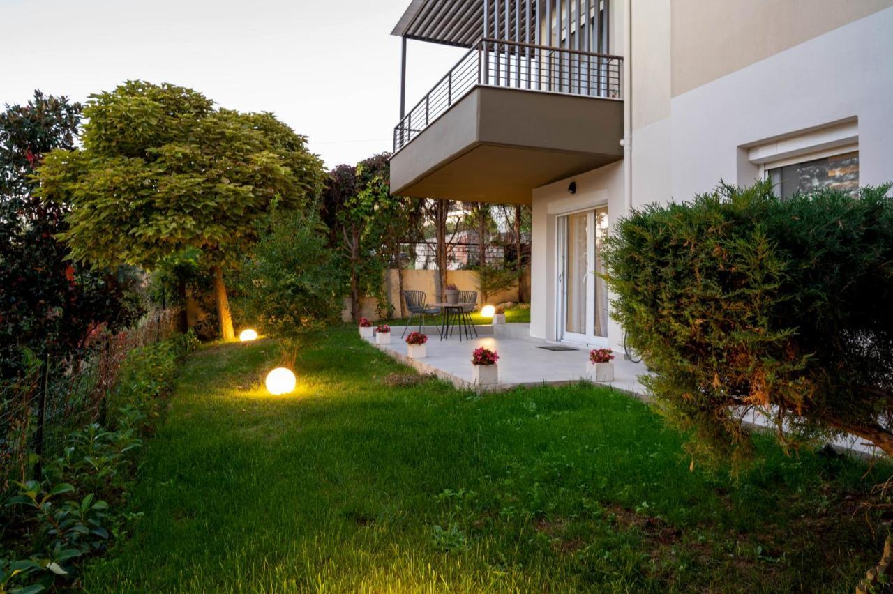 Appartamento Private Garden House In Panorama- Lux Salonicco
